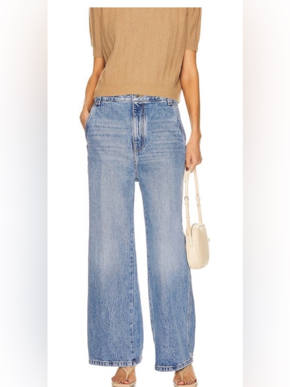 Khaite Ian Wide Leg Jeans w/Tags size 30